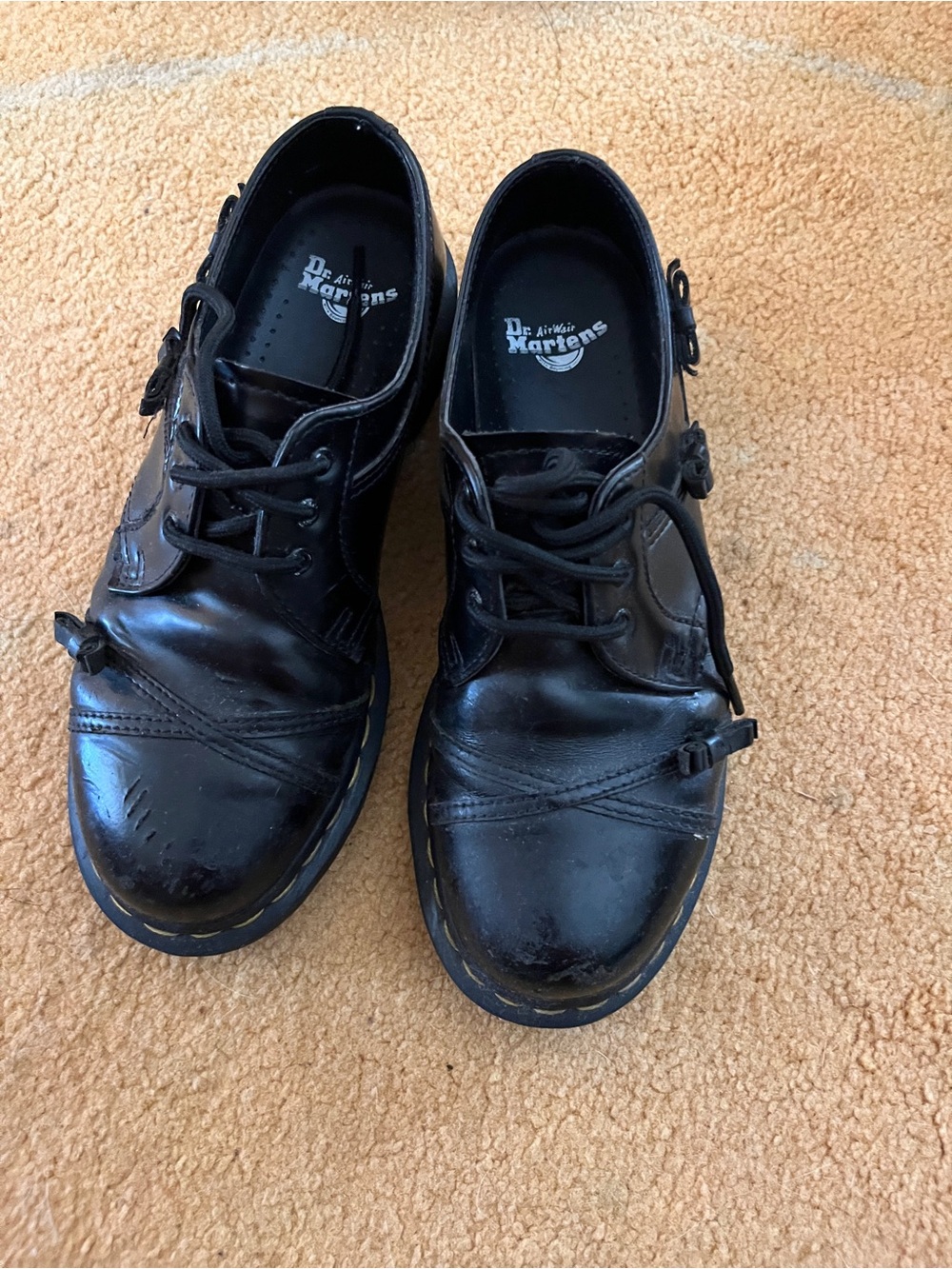 Dr. Martens 1461 Bow Smooth Leather Oxford Shoes